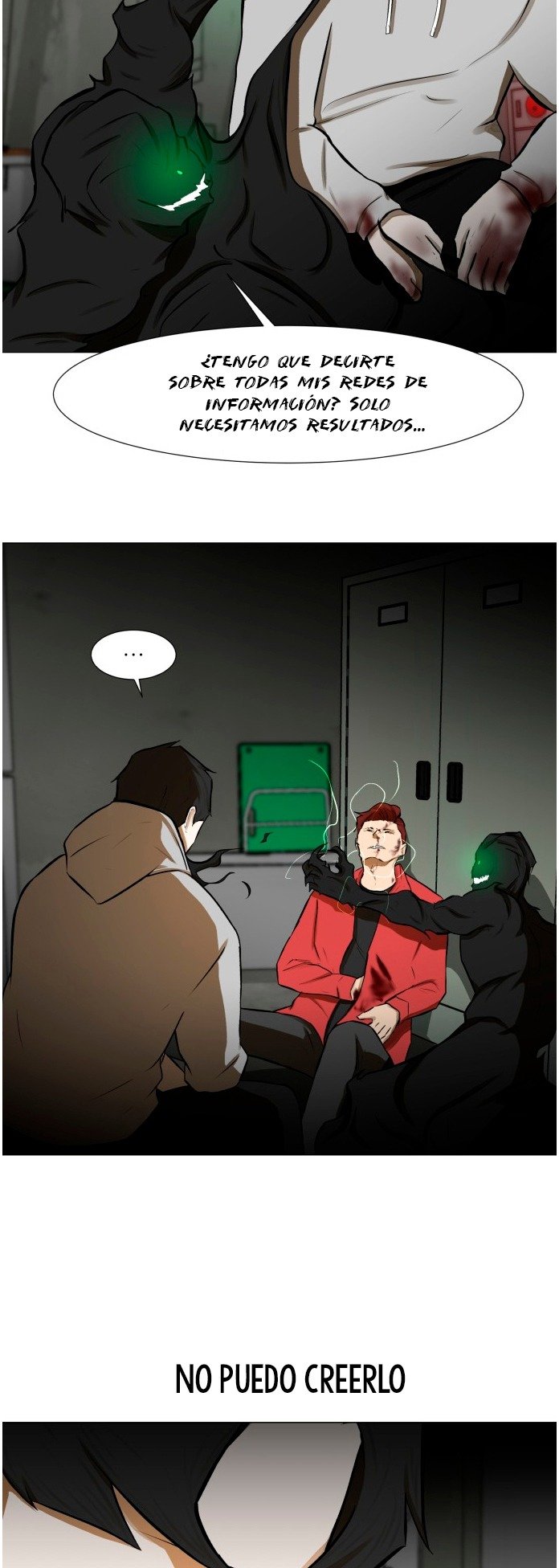 Read Dark Mortal (es) Manga Online