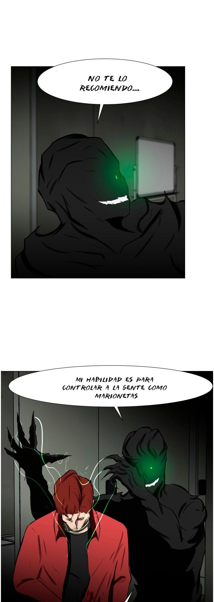 Read Dark Mortal (es) Manga Online