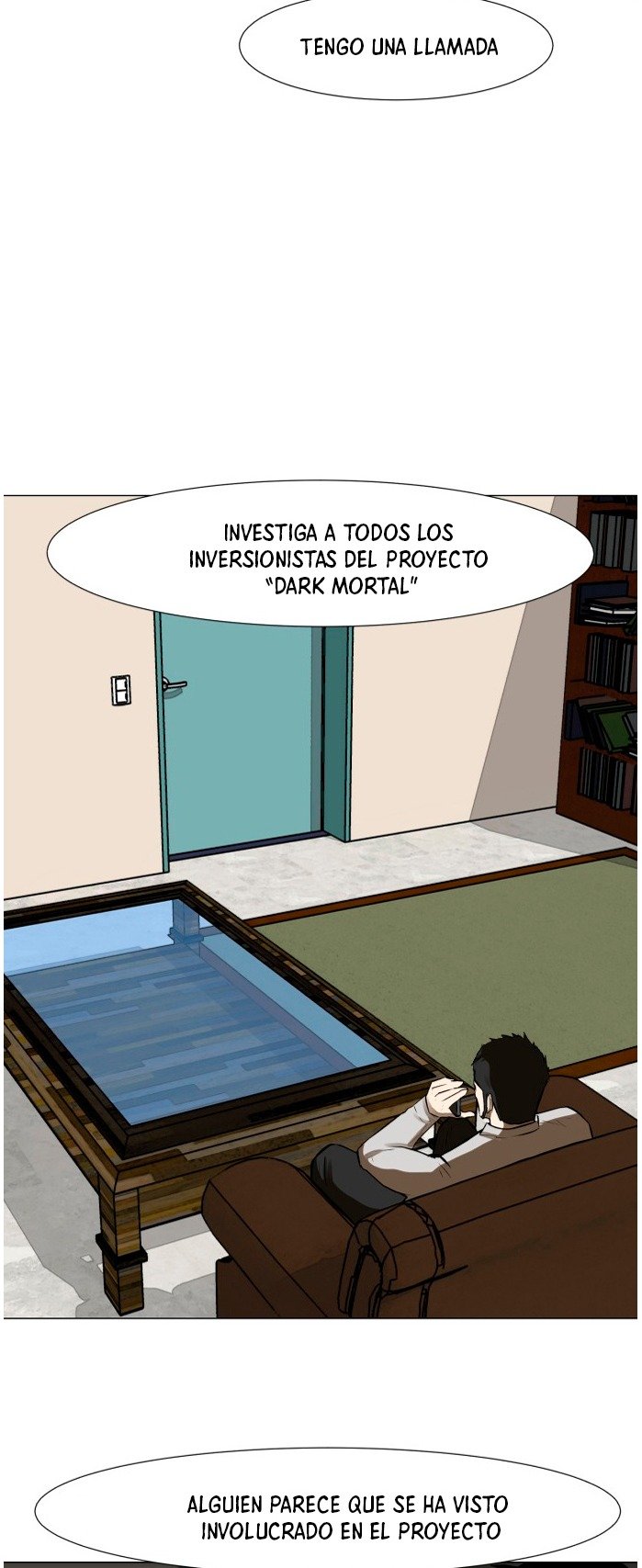 Read Dark Mortal (es) Manga Online