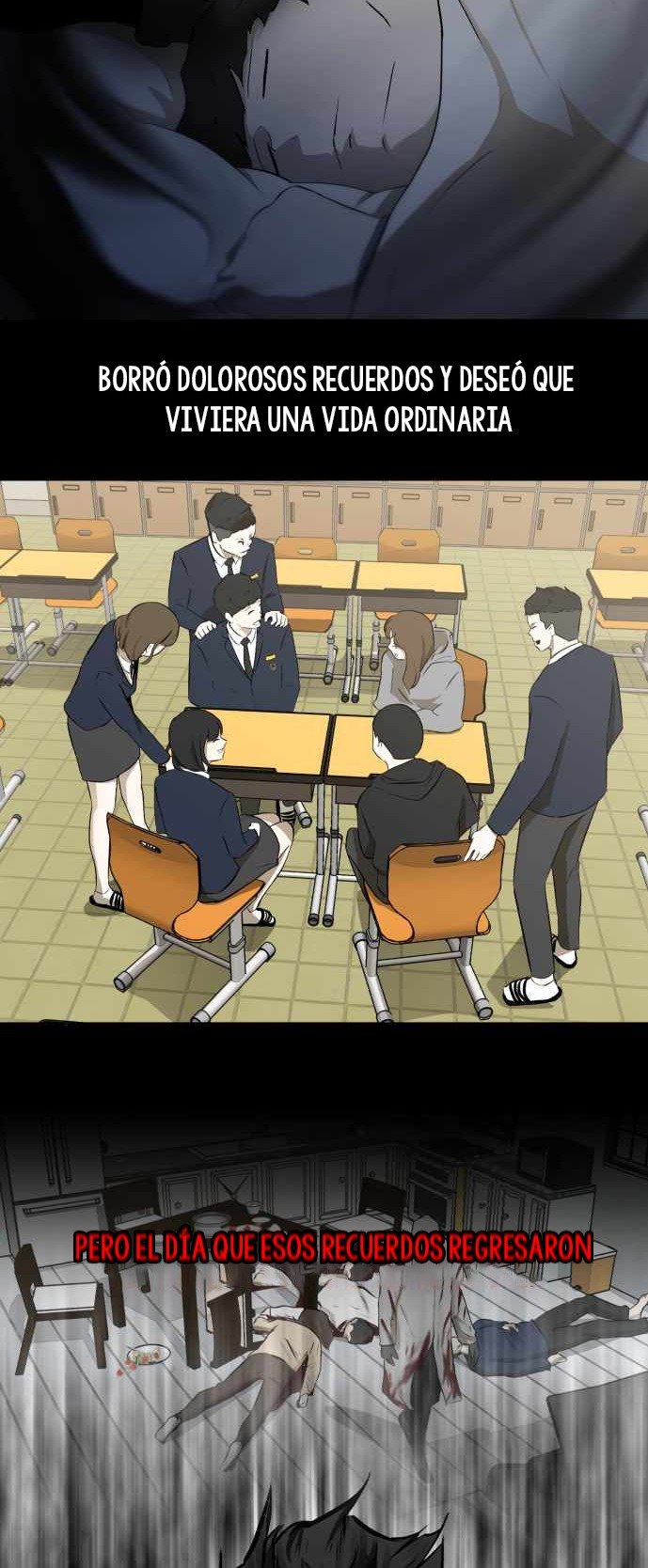 Read Dark Mortal (es) Manga Online