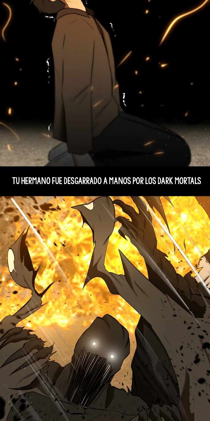 Read Dark Mortal (es) Manga Online