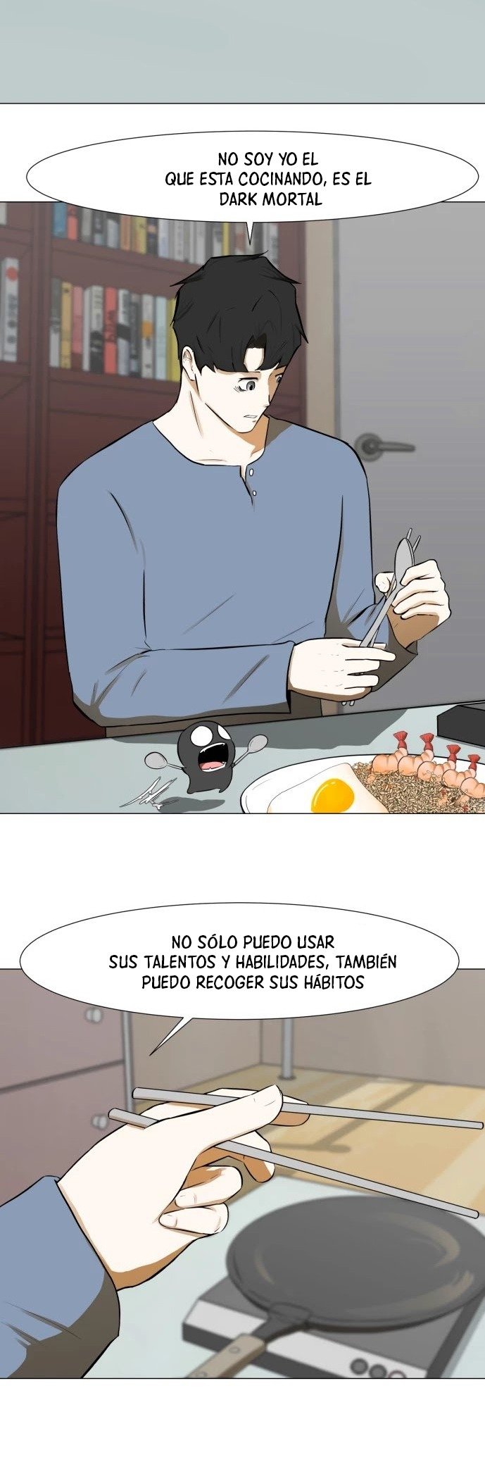 Read Dark Mortal (es) Manga Online