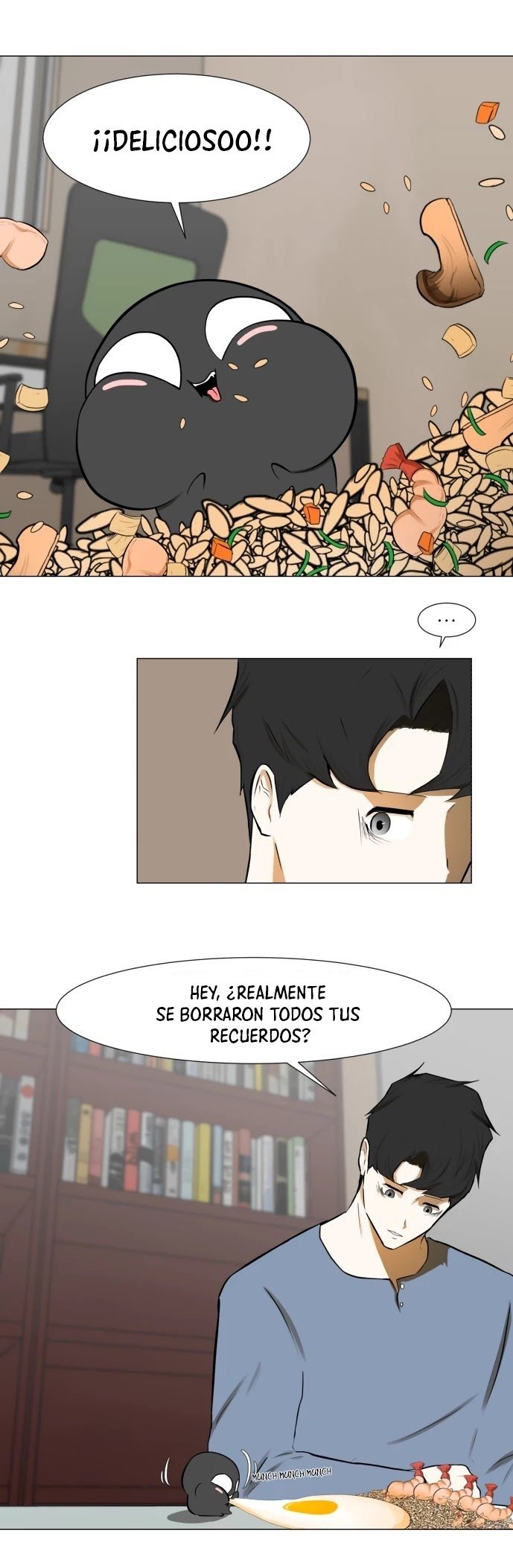 Read Dark Mortal (es) Manga Online