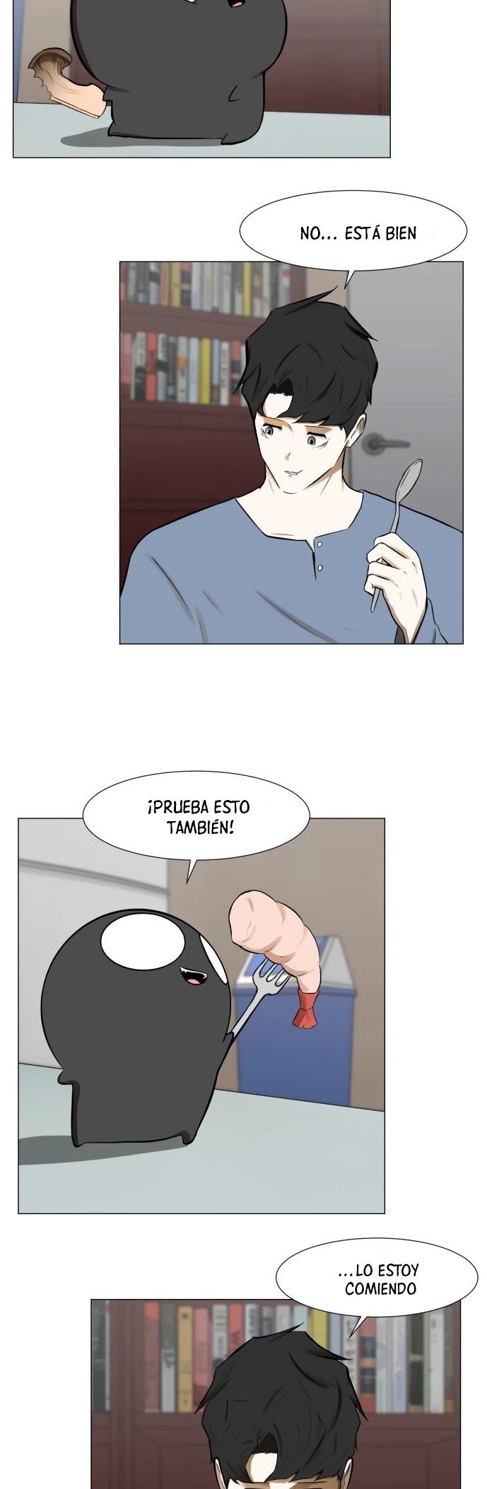 Read Dark Mortal (es) Manga Online