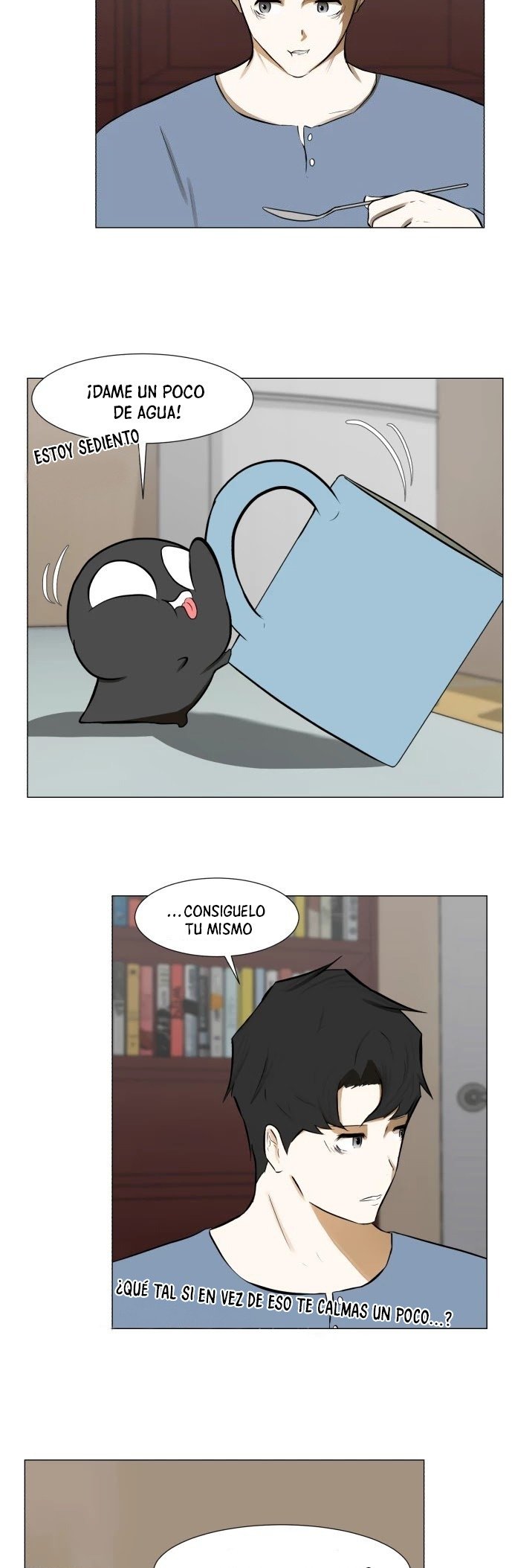 Read Dark Mortal (es) Manga Online