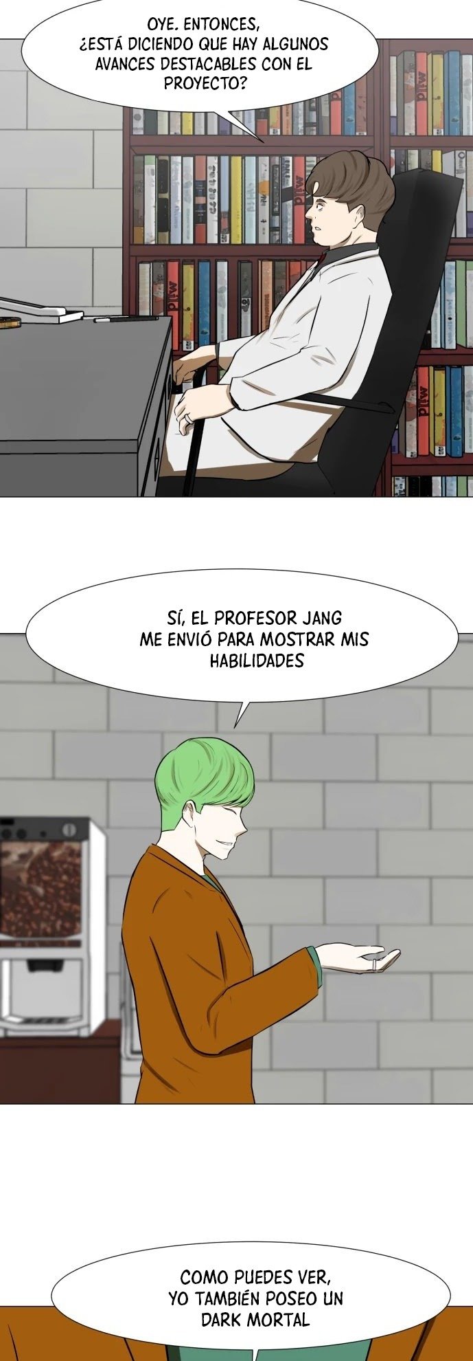 Read Dark Mortal (es) Manga Online