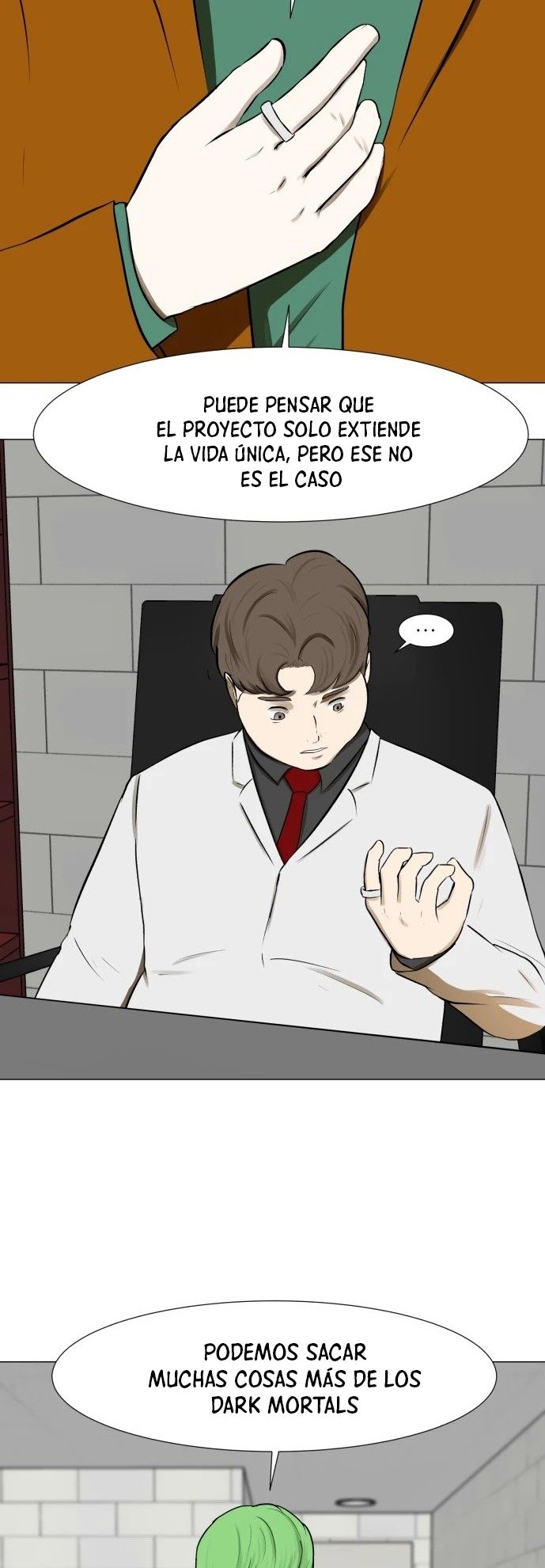 Read Dark Mortal (es) Manga Online