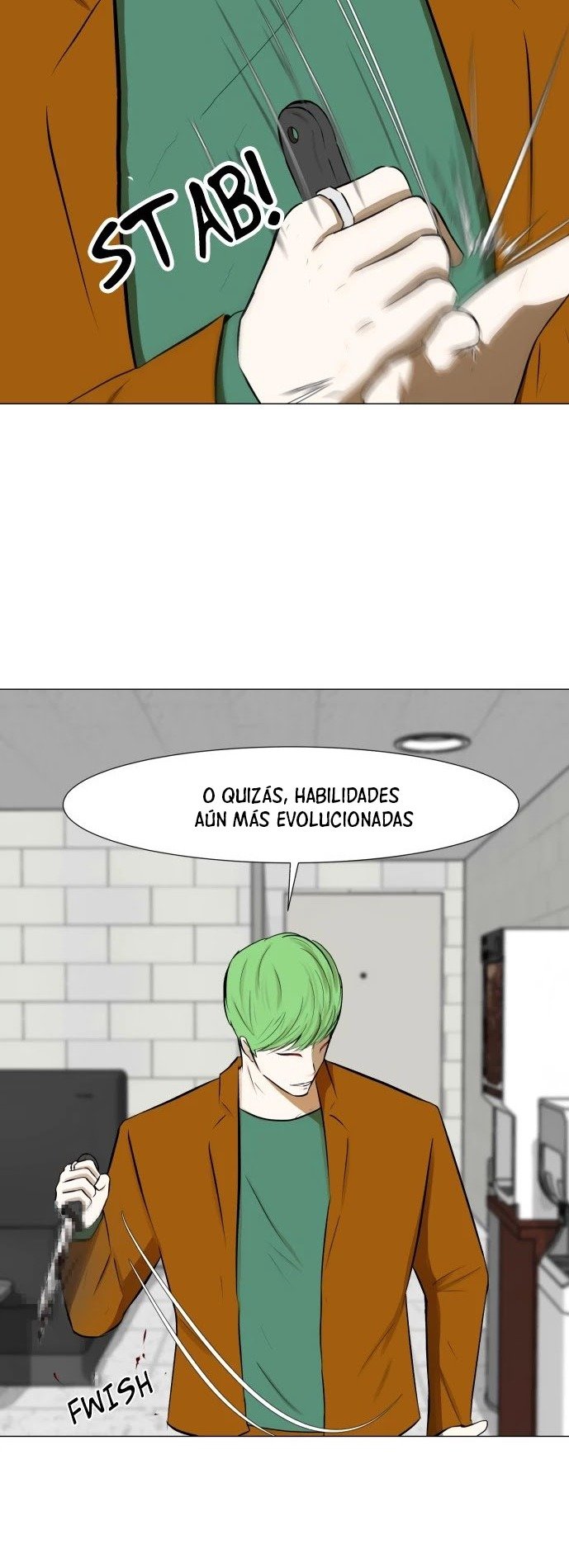 Read Dark Mortal (es) Manga Online