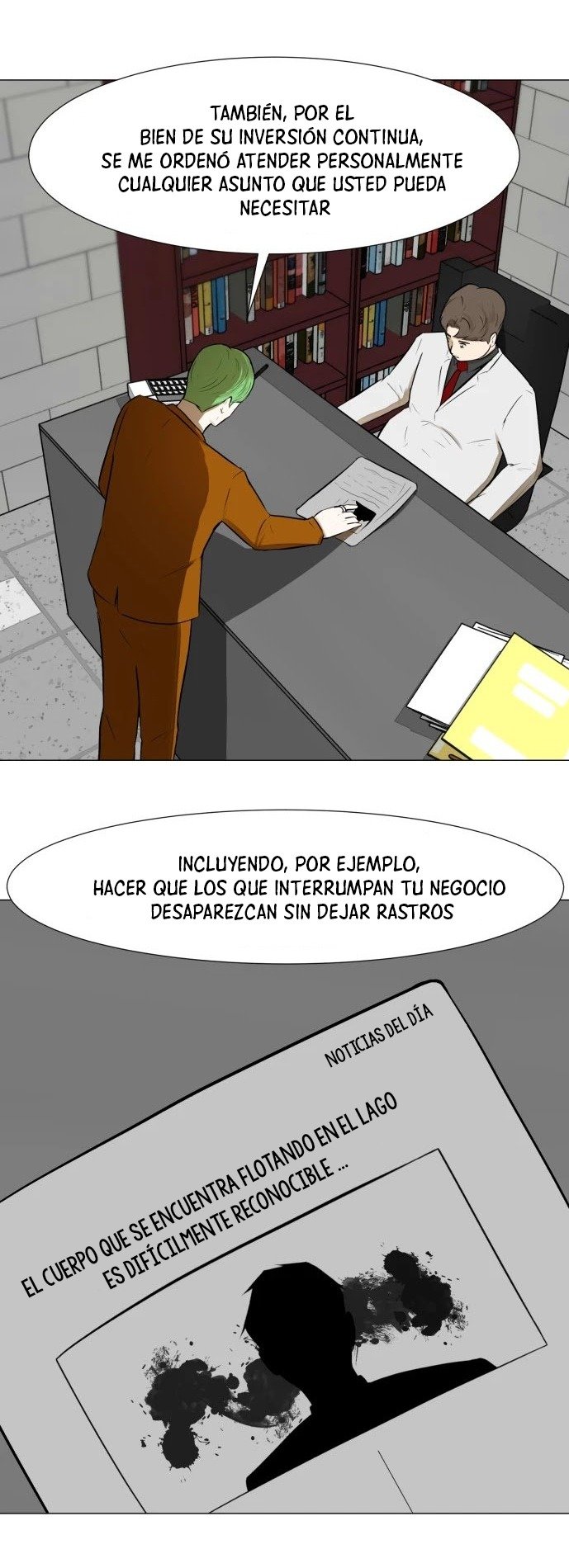 Read Dark Mortal (es) Manga Online