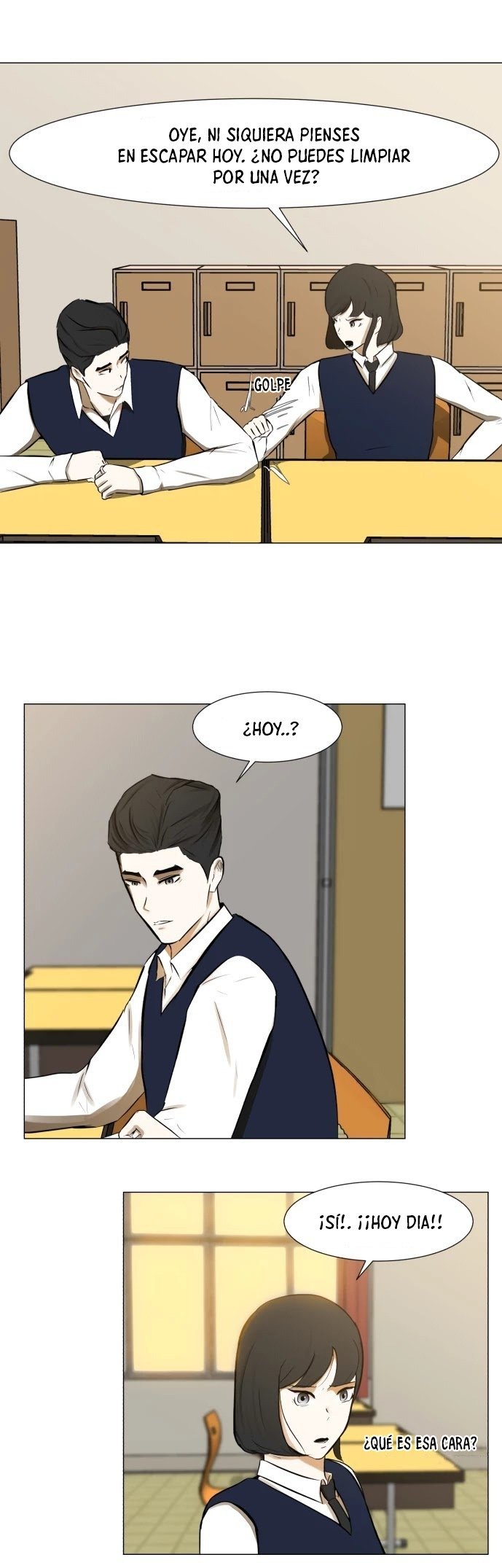 Read Dark Mortal (es) Manga Online