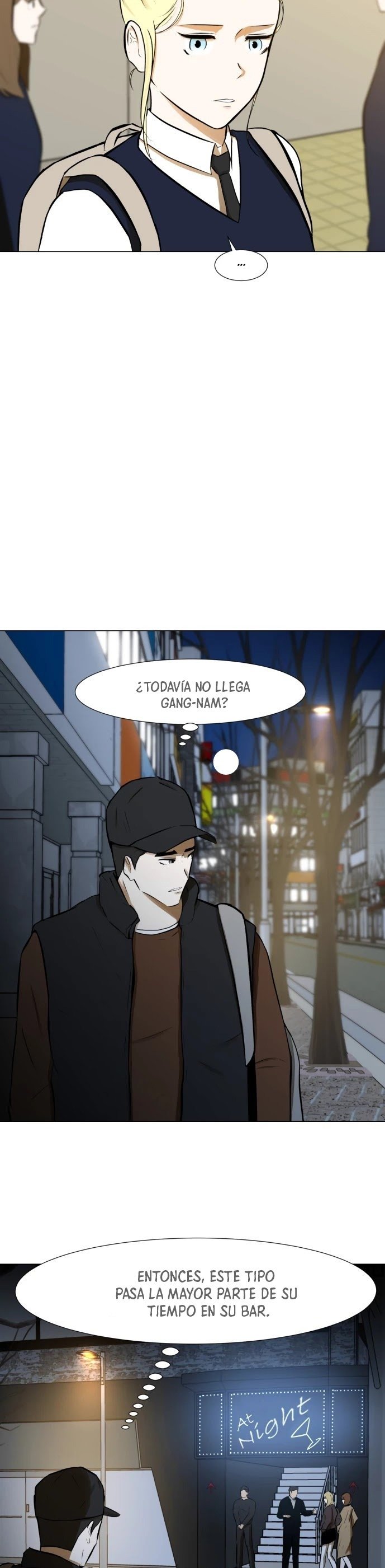 Read Dark Mortal (es) Manga Online