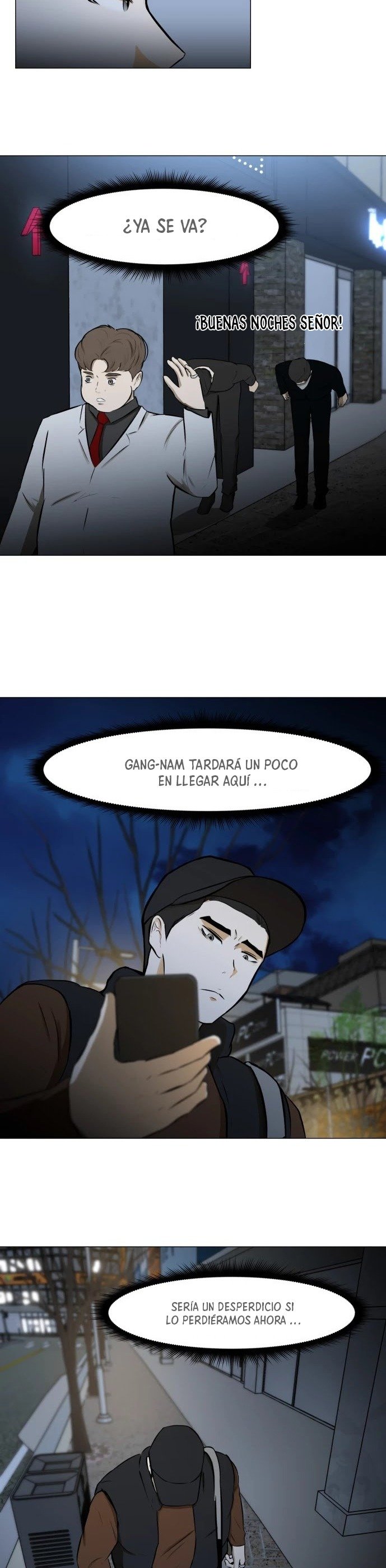 Read Dark Mortal (es) Manga Online