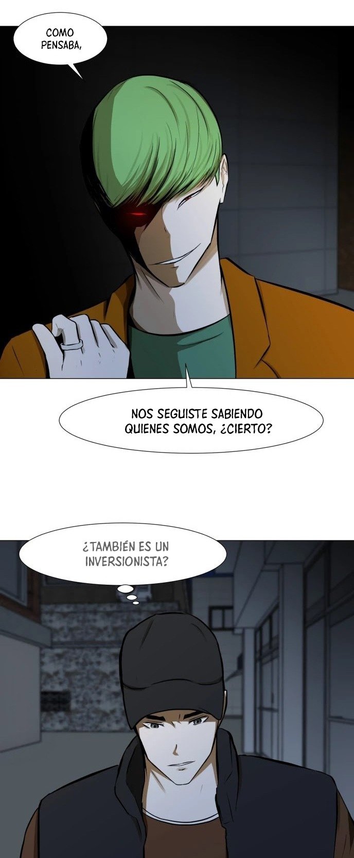 Read Dark Mortal (es) Manga Online