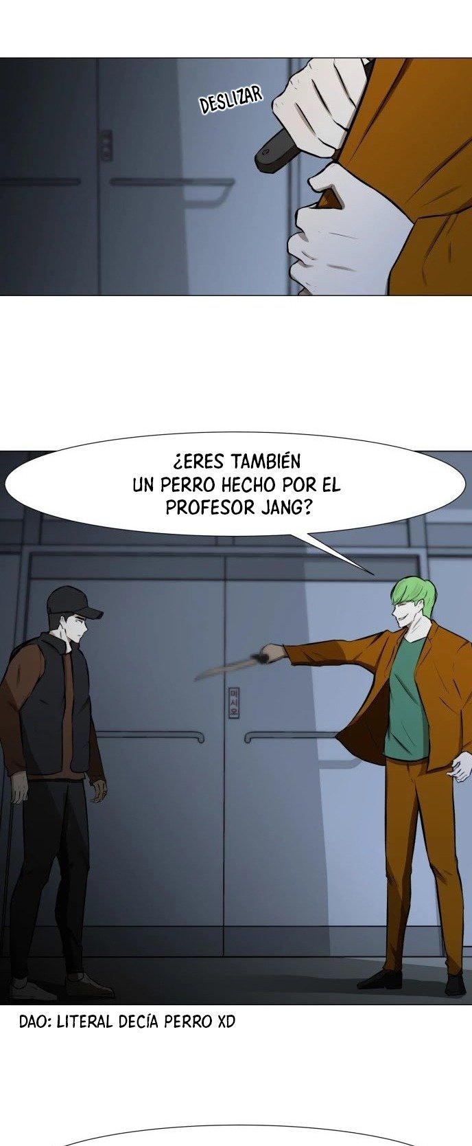 Read Dark Mortal (es) Manga Online