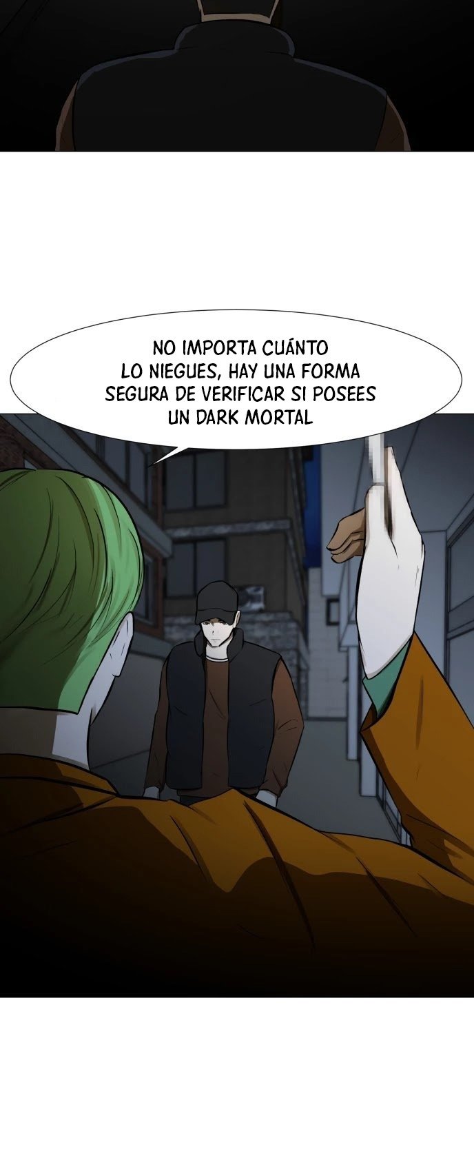 Read Dark Mortal (es) Manga Online