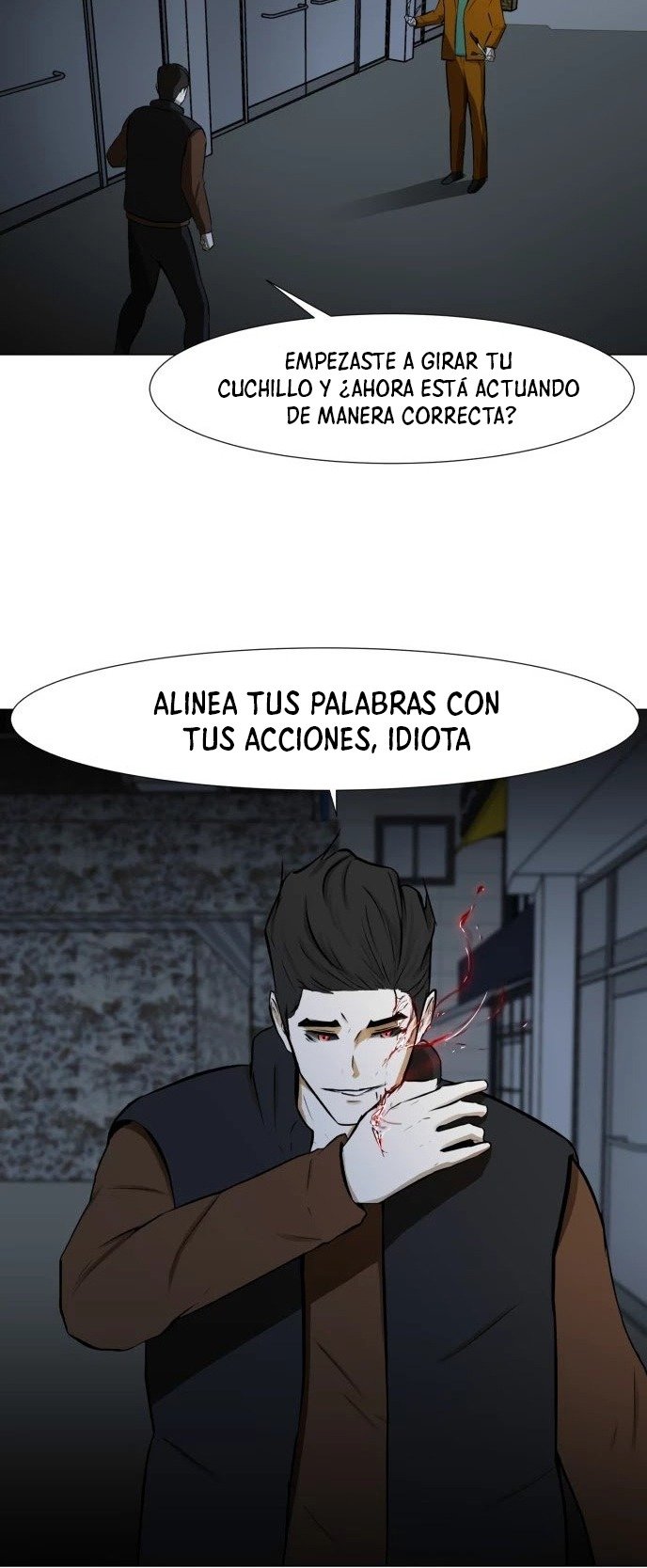 Read Dark Mortal (es) Manga Online