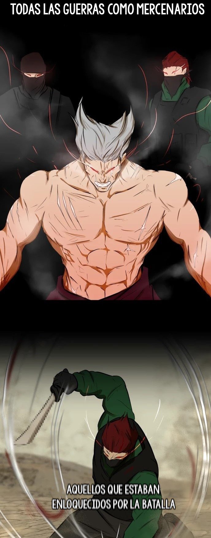 Read Dark Mortal (es) Manga Online