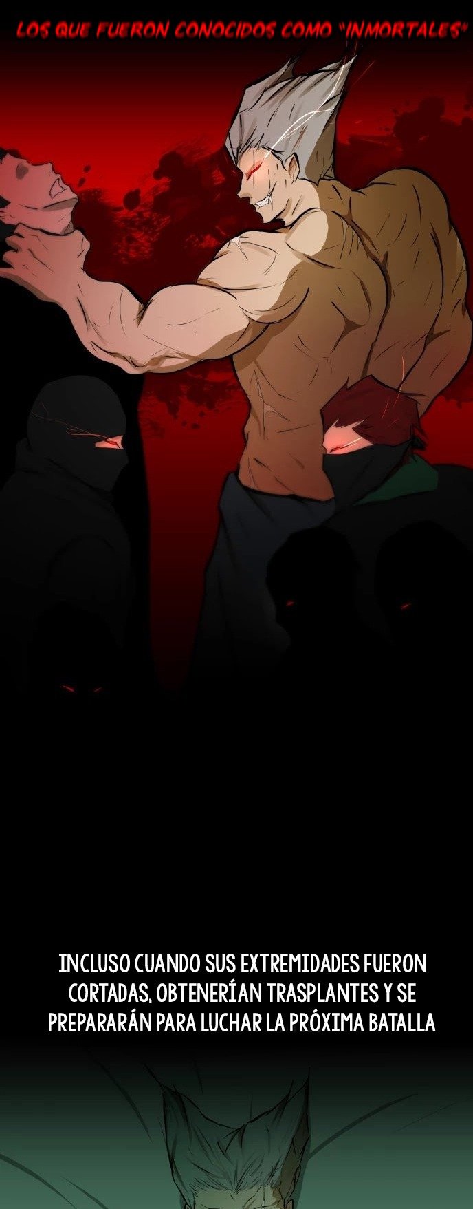 Read Dark Mortal (es) Manga Online