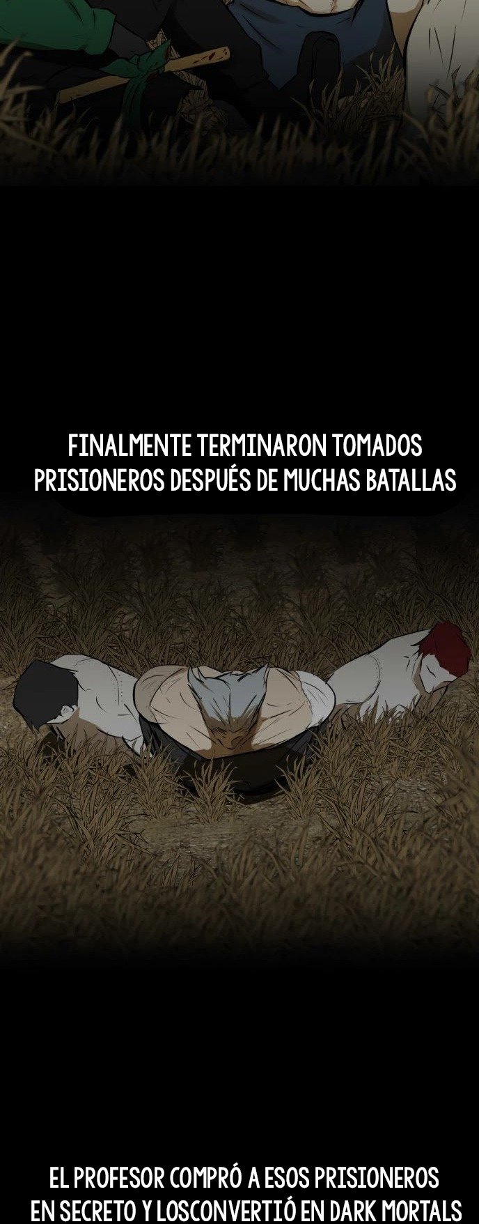 Read Dark Mortal (es) Manga Online