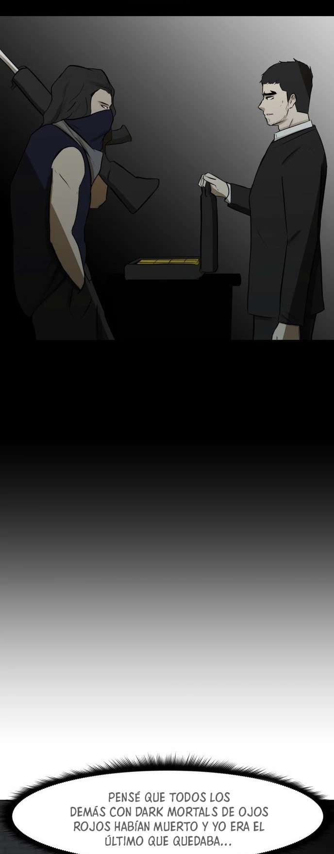 Read Dark Mortal (es) Manga Online