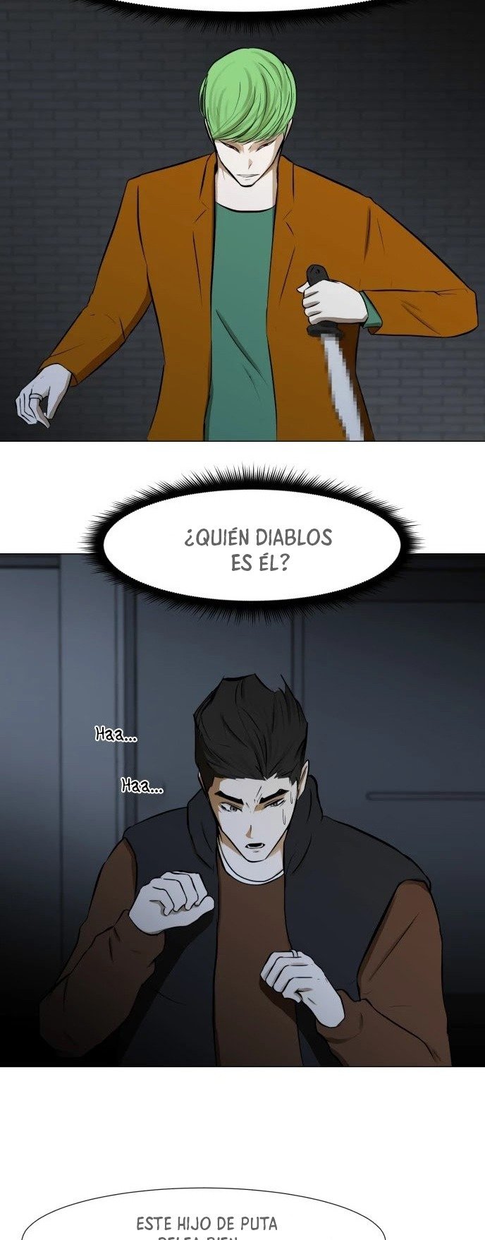 Read Dark Mortal (es) Manga Online