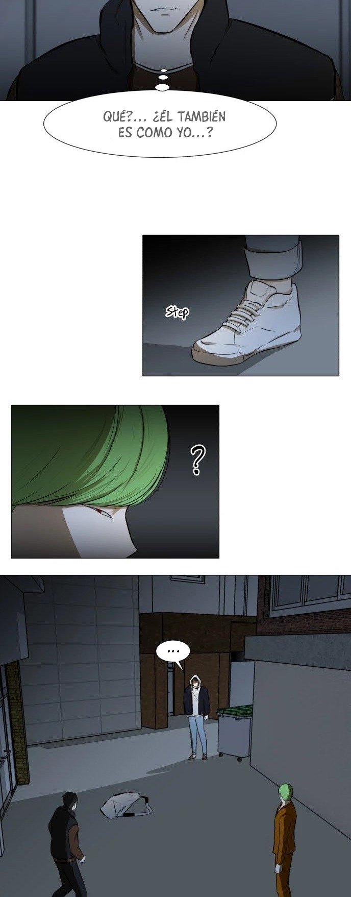 Read Dark Mortal (es) Manga Online