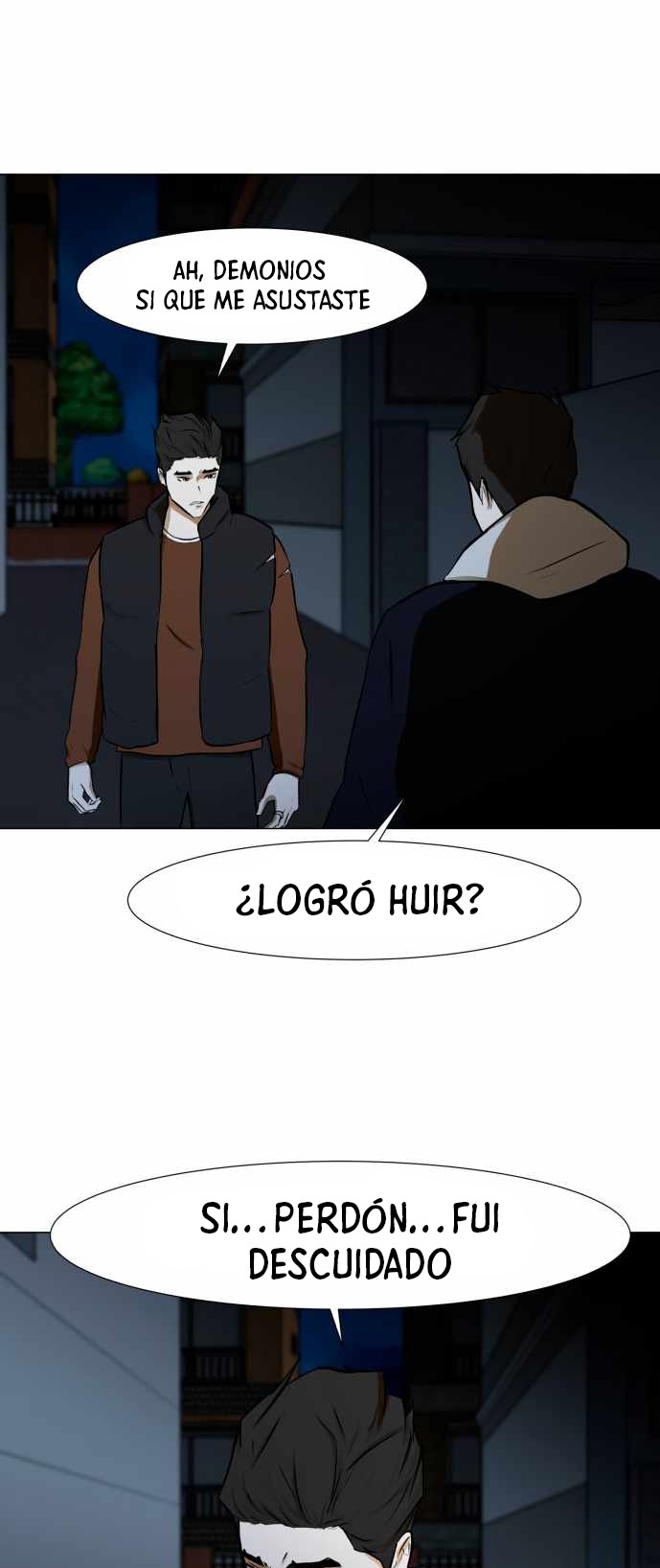 Read Dark Mortal (es) Manga Online