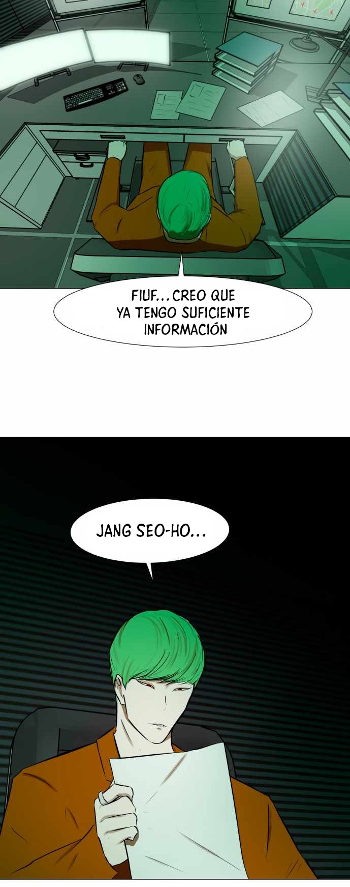 Read Dark Mortal (es) Manga Online