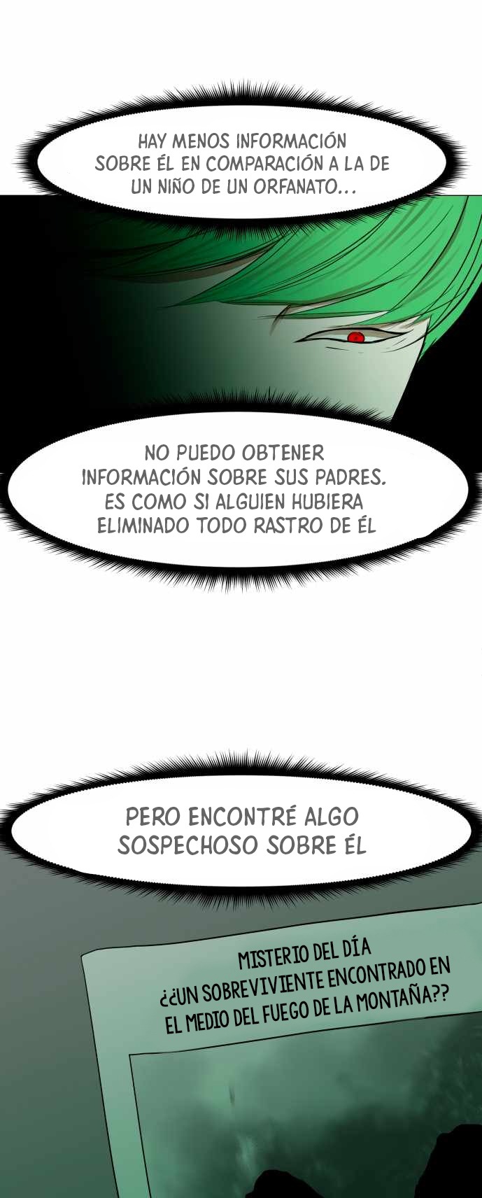 Read Dark Mortal (es) Manga Online