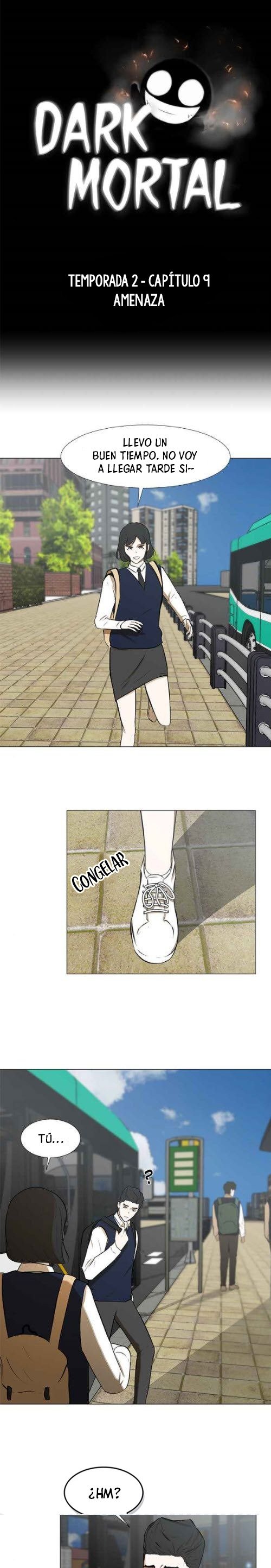 Read Dark Mortal (es) Manga Online