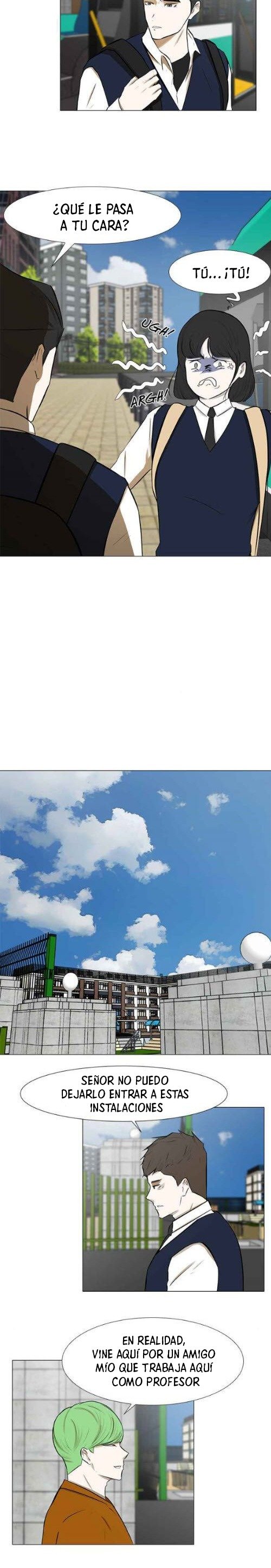 Read Dark Mortal (es) Manga Online