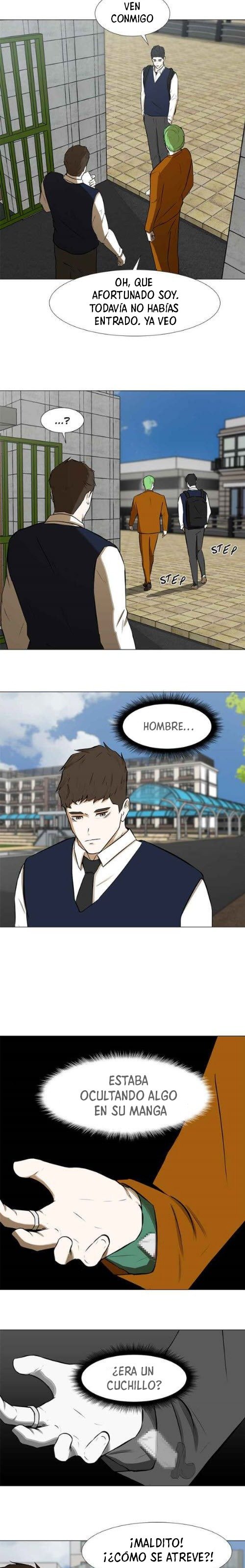 Read Dark Mortal (es) Manga Online