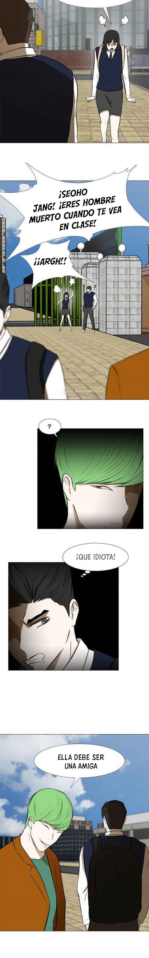 Read Dark Mortal (es) Manga Online