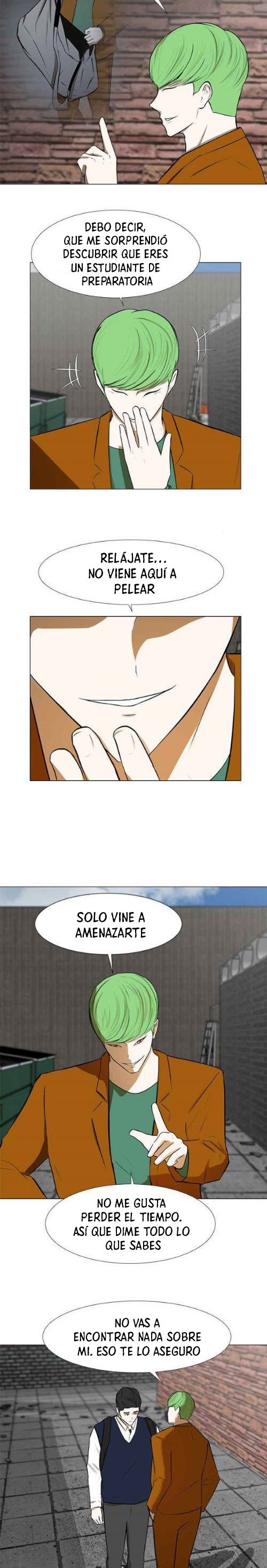 Read Dark Mortal (es) Manga Online