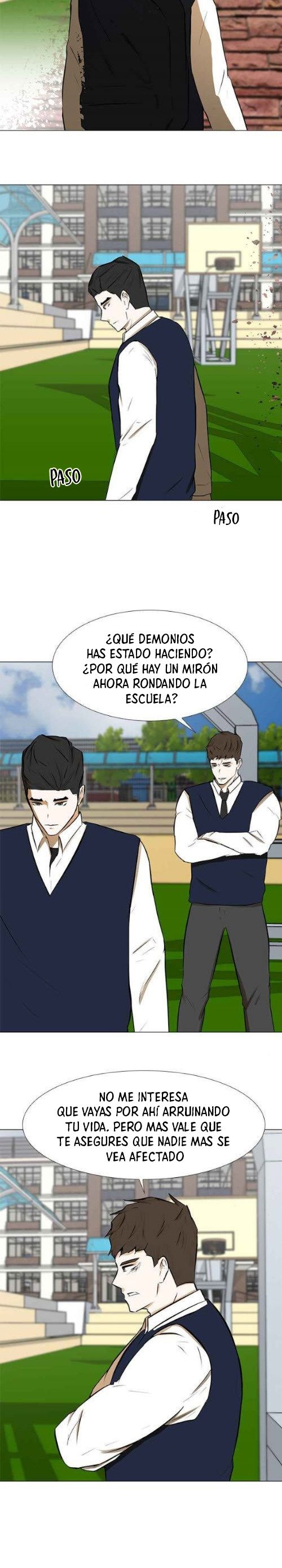 Read Dark Mortal (es) Manga Online