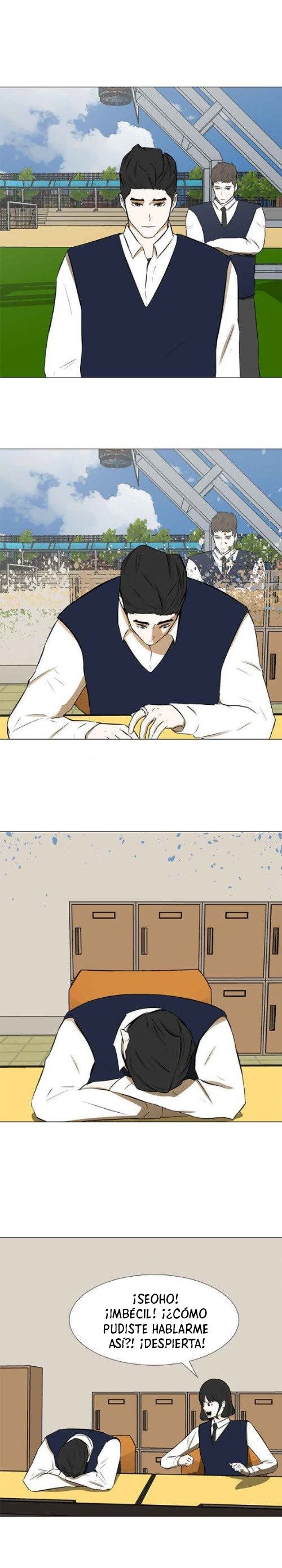 Read Dark Mortal (es) Manga Online