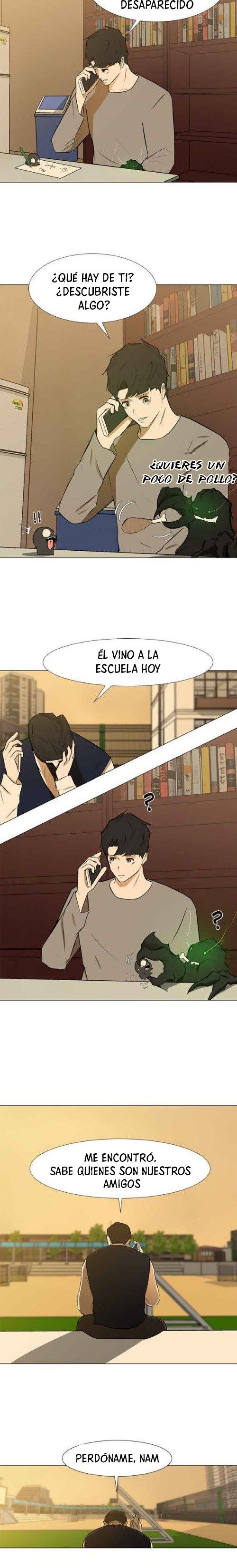 Read Dark Mortal (es) Manga Online