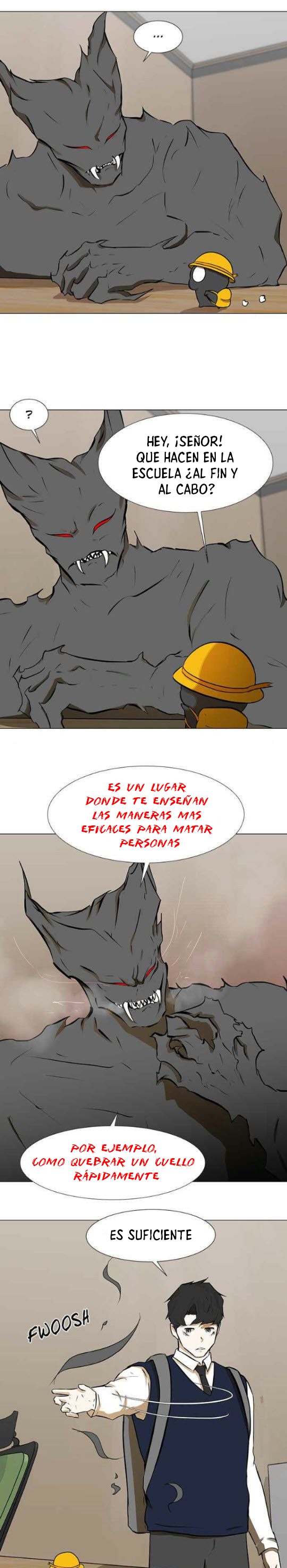 Read Dark Mortal (es) Manga Online