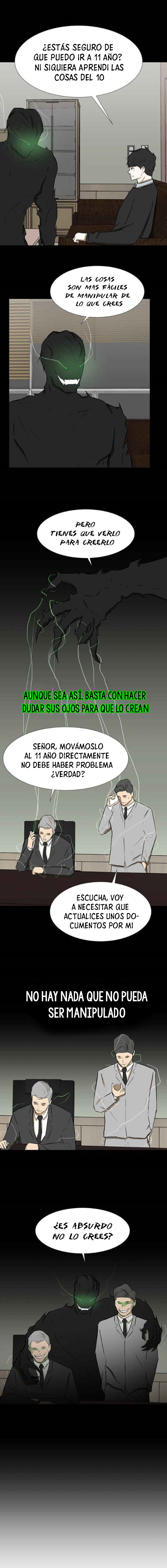 Read Dark Mortal (es) Manga Online