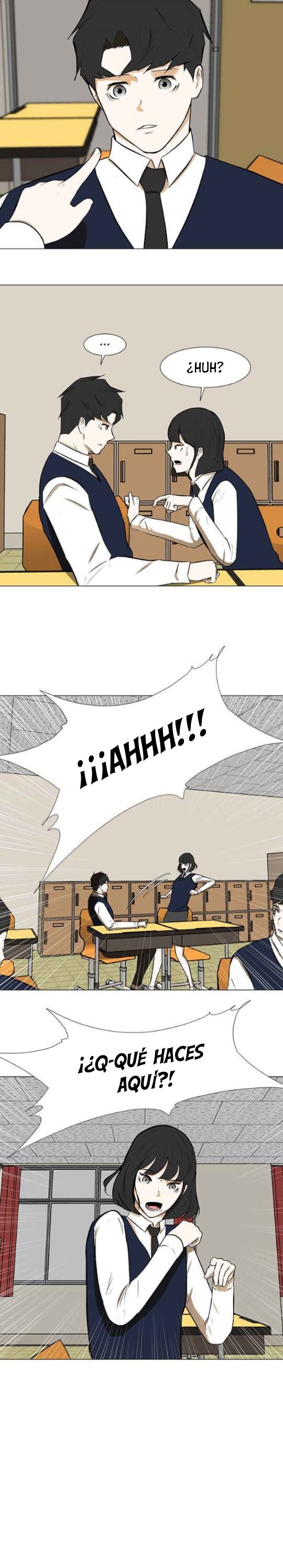 Read Dark Mortal (es) Manga Online