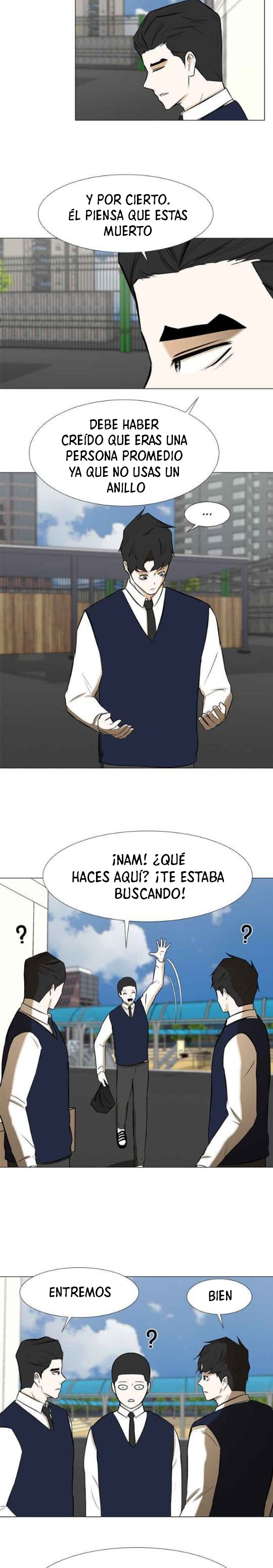 Read Dark Mortal (es) Manga Online