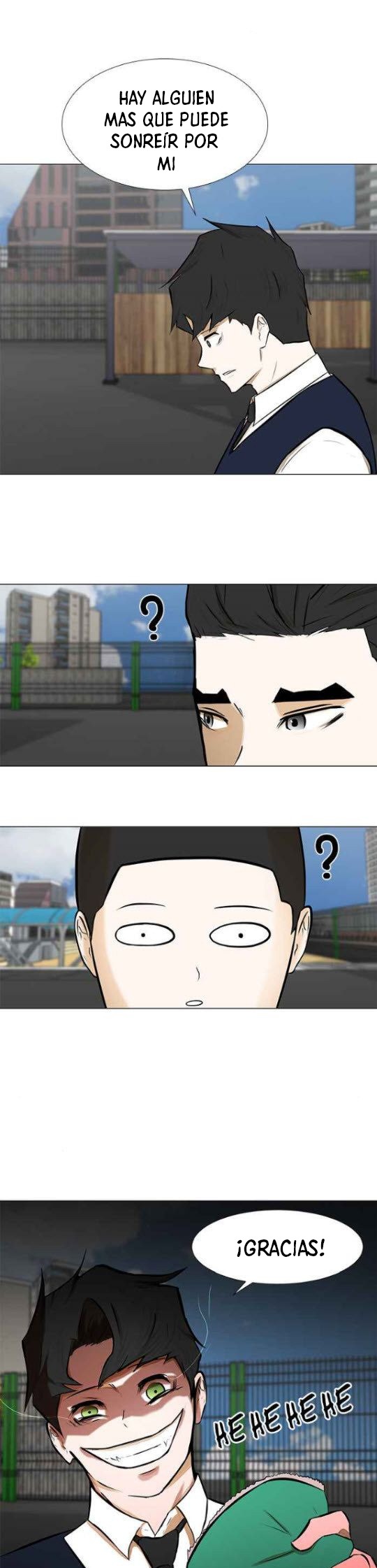 Read Dark Mortal (es) Manga Online