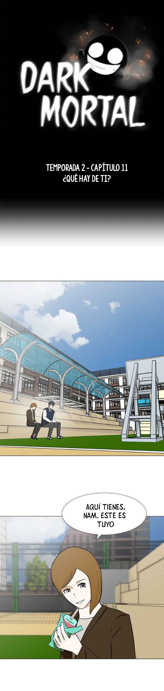Read Dark Mortal (es) Manga Online