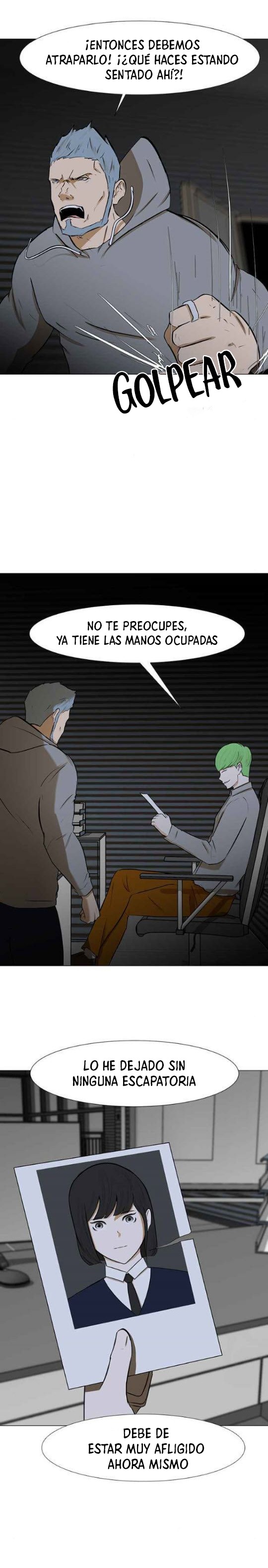 Read Dark Mortal (es) Manga Online