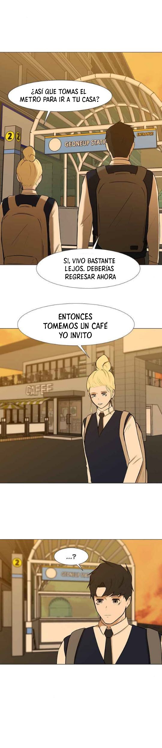 Read Dark Mortal (es) Manga Online