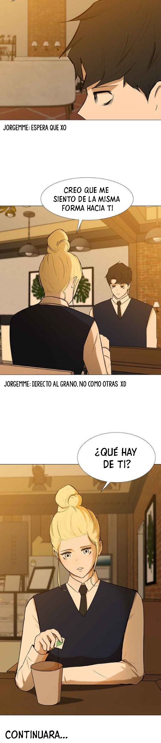 Read Dark Mortal (es) Manga Online