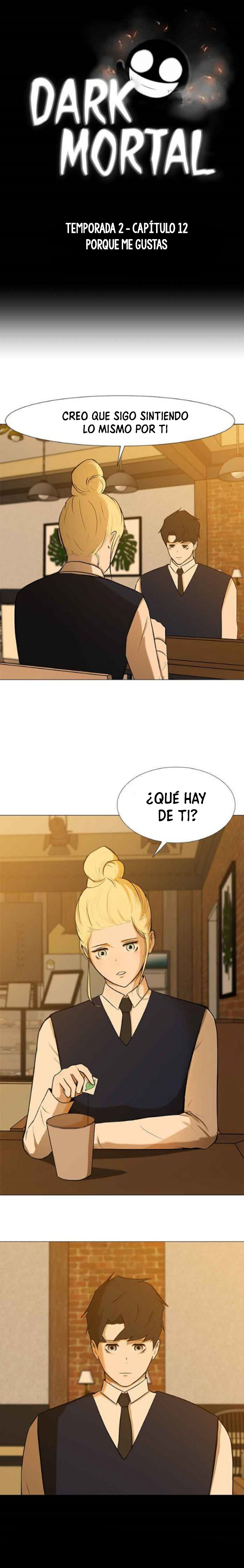 Read Dark Mortal (es) Manga Online