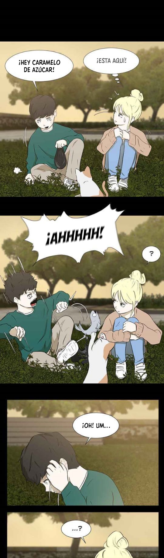 Read Dark Mortal (es) Manga Online