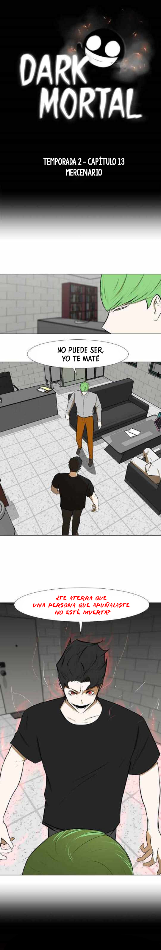 Read Dark Mortal (es) Manga Online
