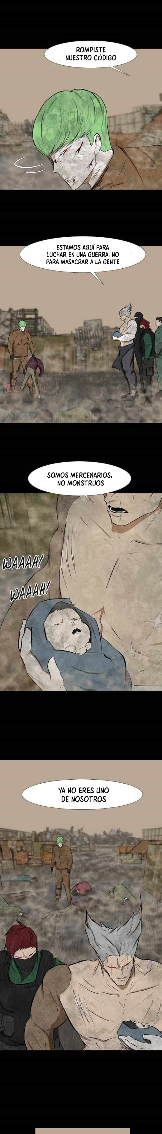 Read Dark Mortal (es) Manga Online